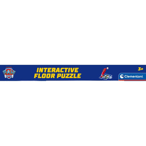Tapete Puzzle + Jogo Interativo Patrulha Pata