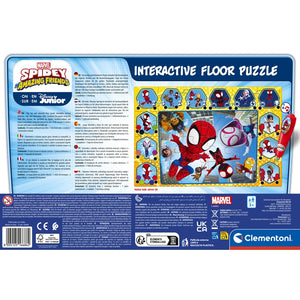 Tapete Puzzle + Jogo Interativo Spidey
