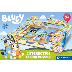 Tapete Puzzle + Jogo Interativo Bluey