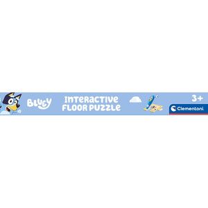 Tapete Puzzle + Jogo Interativo Bluey