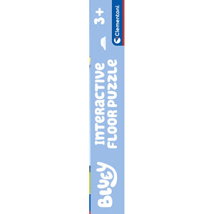 Tapete Puzzle + Jogo Interativo Bluey