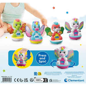 Baby Unicórnio & Dragão
