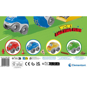 Baby Carro Cambalhotas - Resgate