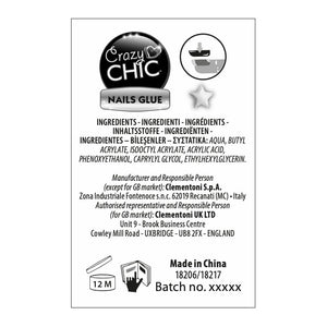 Crazy Chic - Nail Art Case