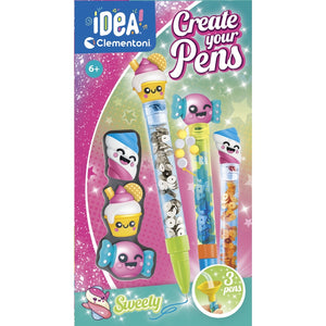 Idea - Create Your Pens: Sweety