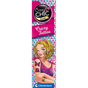 Crazy Chic - Tattoo com Estilo