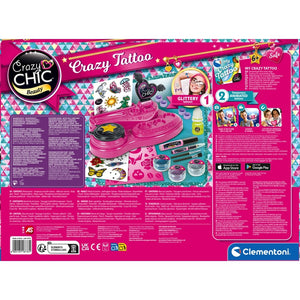 Crazy Chic - Tattoo com Estilo