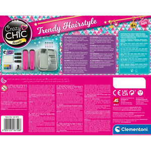 Crazy Chic - Cabelos com Estilo