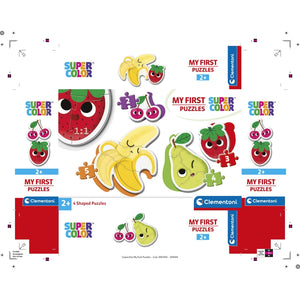Fruits - 1x3 + 1x6 + 1x9 + 1x12 Peças