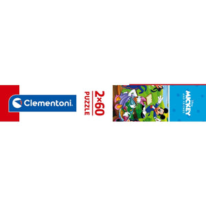 Disney Mickey and Friends - 2x60 Peças