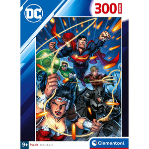 Dc Comics - 300 Peças