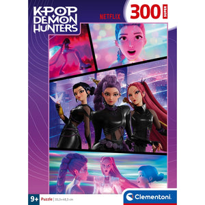 KPOP DEMON HUNTERS - 300 Peças