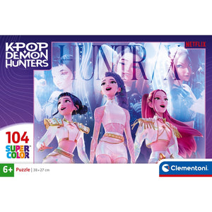 KPOP DEMON HUNTERS - 104 Peças