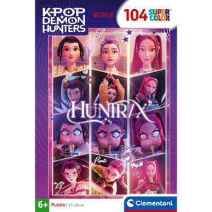 KPOP DEMON HUNTERS - 104 Peças