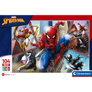 Marvel Spider-Man - 104 Peças