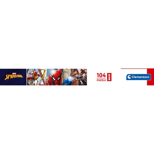 Marvel Spider-Man - 104 Peças