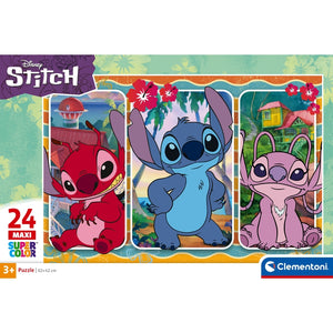 Disney Stitch - 24 Peças