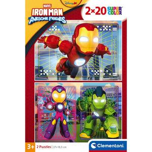 Iron Man And His Awesome Friends - 2x20 Peças