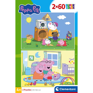 PEPPA PIG - 60 Peças