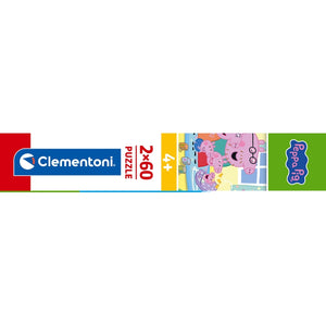 PEPPA PIG - 60 Peças