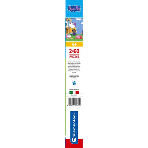 PEPPA PIG - 60 Peças