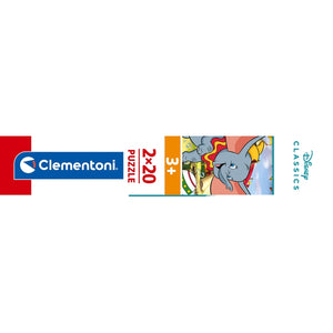 DISNEY CLASSIC - 2x20 Peças