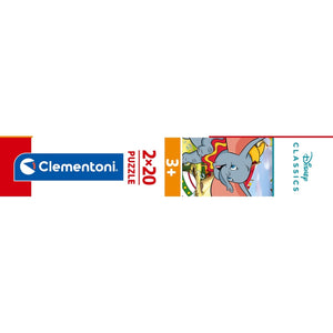DISNEY CLASSIC - 2x20 Peças