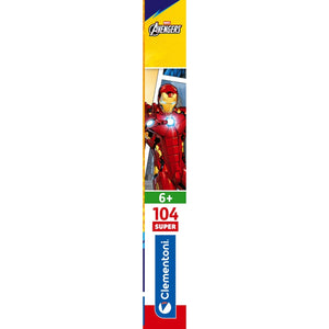 AVENGERS - 104 Peças