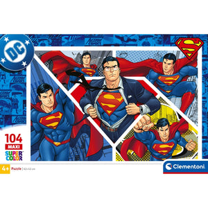 SUPERMAN - 104 Peças