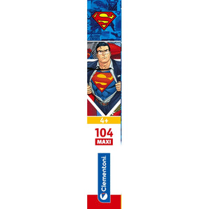 SUPERMAN - 104 Peças