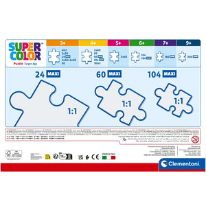 SUPERMAN - 104 Peças