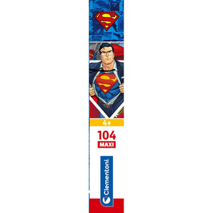 SUPERMAN - 104 Peças