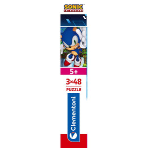 Sonic - 3x48 Peças