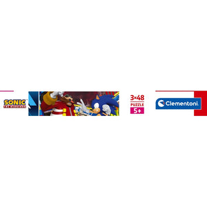 Sonic - 3x48 Peças