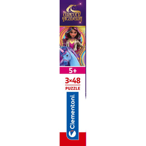 Unicorn Academy - 3x48 Peças