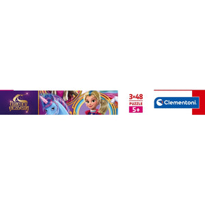 Unicorn Academy - 3x48 Peças