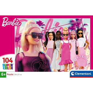 Barbie - 104 Peças