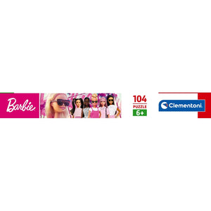 Barbie - 104 Peças
