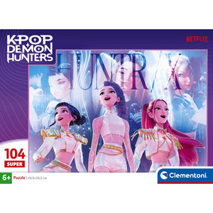 KPOP DEMON HUNTERS - 104 Peças