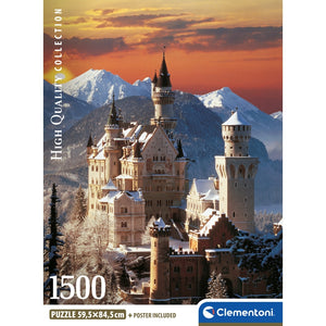 Neuschwanstein - 1500 Peças