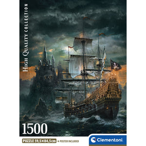 The Pirates Ship - 1500 Peças