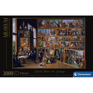 Teniers, "Archduke Leopold Wilhelm" - 2000 Peças