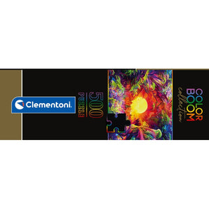 Psychedelic Jungle Sunrise - 500 Peças