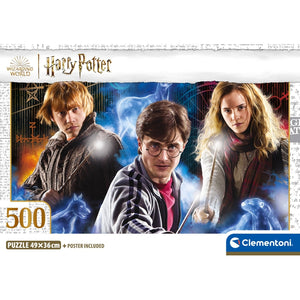 Harry Potter - 500 Peças