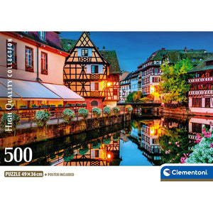 Strasbourg Old Town - 500 Peças