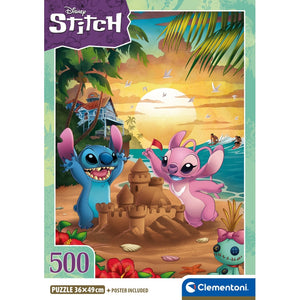 Disney Stitch - 500 Peças
