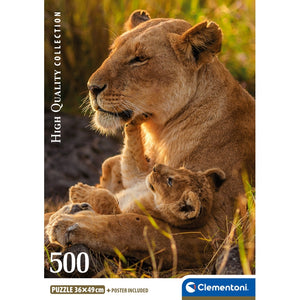 FELINE LOVE - 500 Peças
