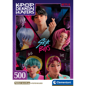 KPOP DEMON HUNTERS - 500 Peças