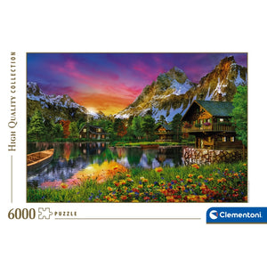 Alpine Lake - 6000 Peças