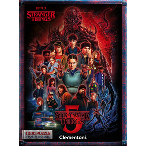 Netflix - Stranger Things - 1000 pièces - 1000 Peças